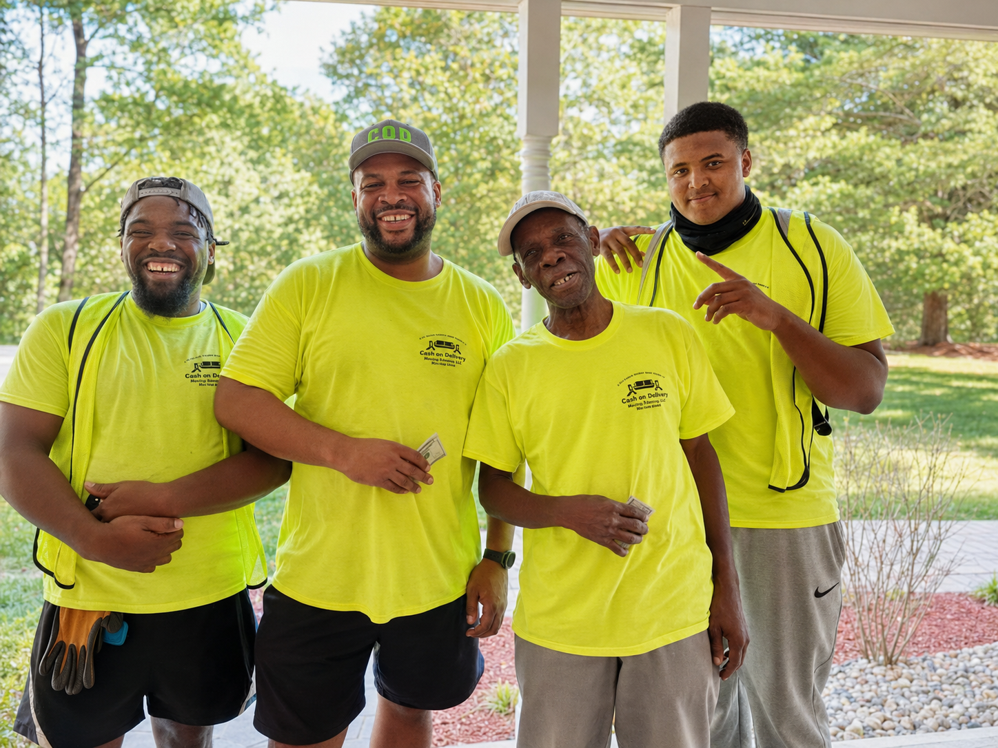 Cash On Delivery moving team in Charleston, WV